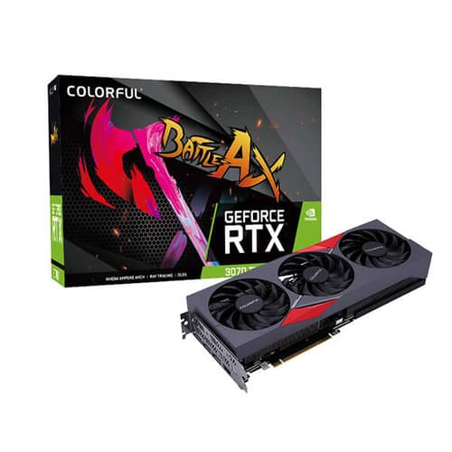 Colorful RTX 3070 Ti NB-V BATTLEAX 8GB Gaming Graphics Card